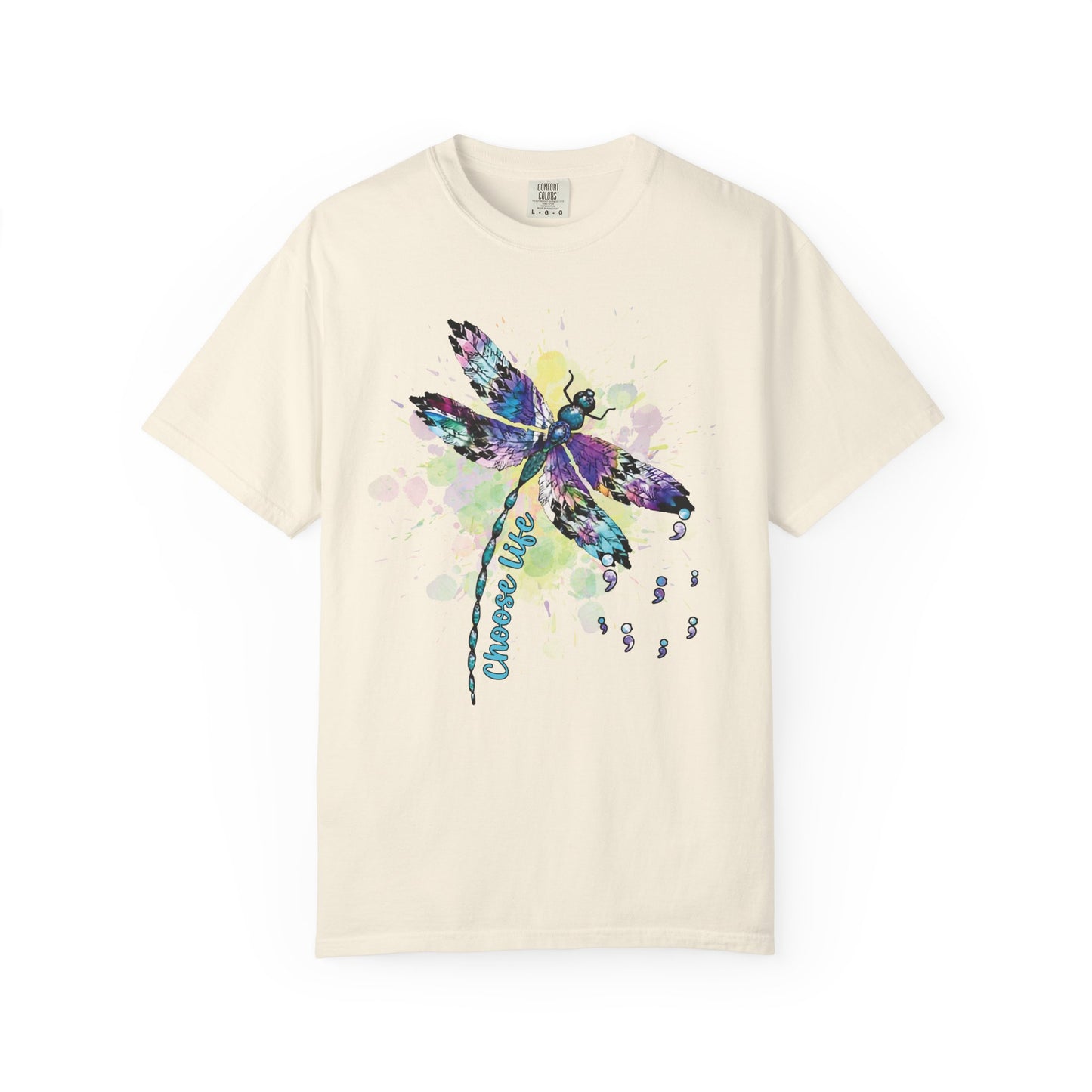 Suicide Prevention Choose Life T-shirt