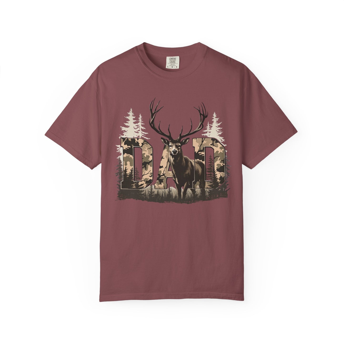 Camo Dad T-shirt