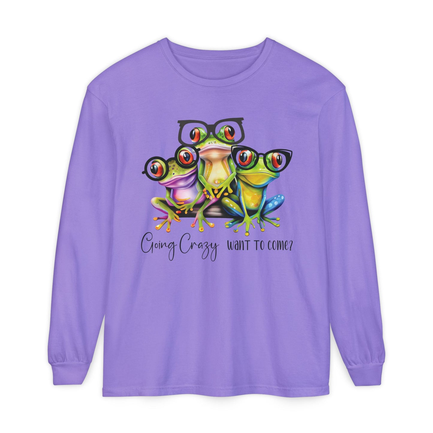 Going Crazy Frogs Long Sleeve