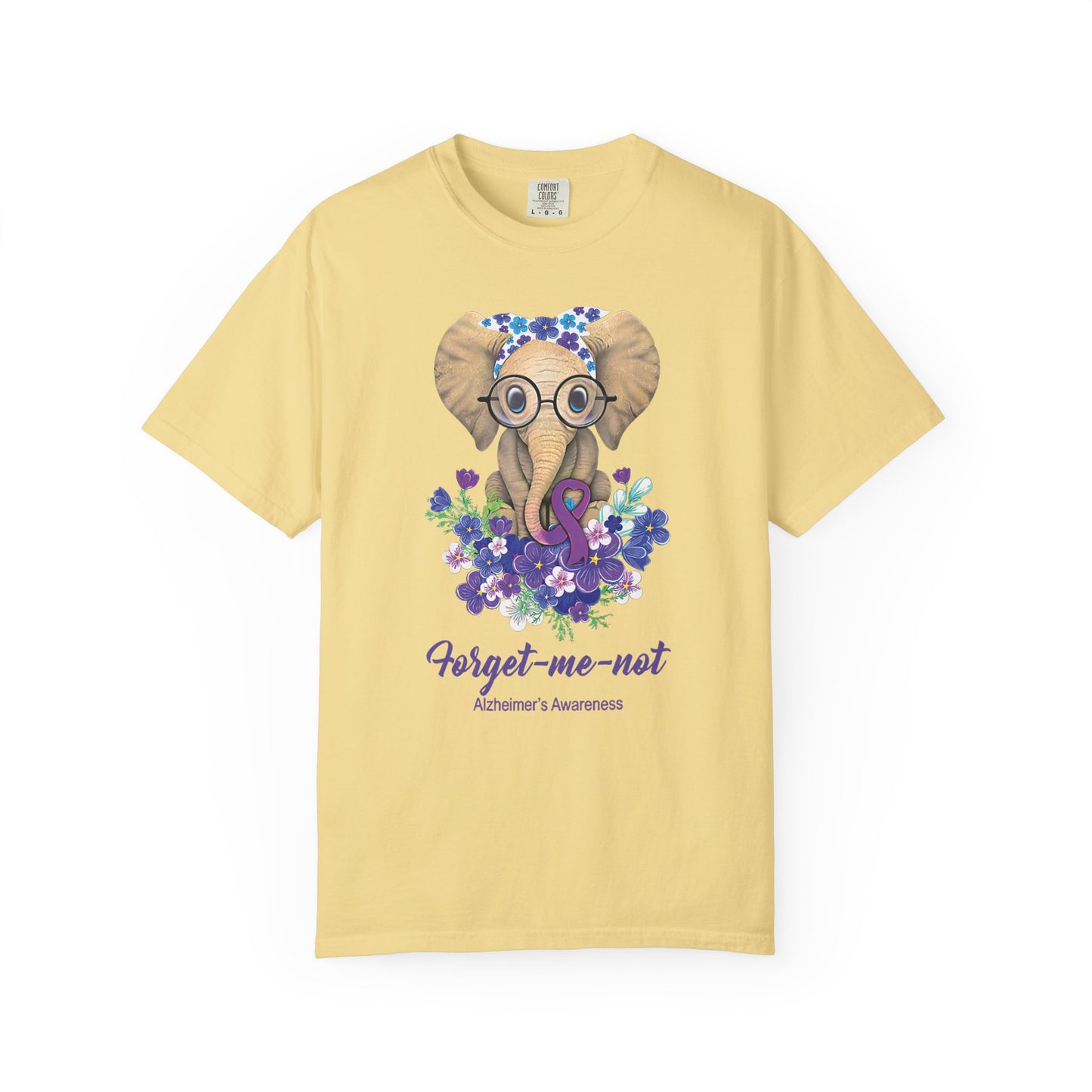 Alzheimer's Awareness Forget-Me-Not T-shirt