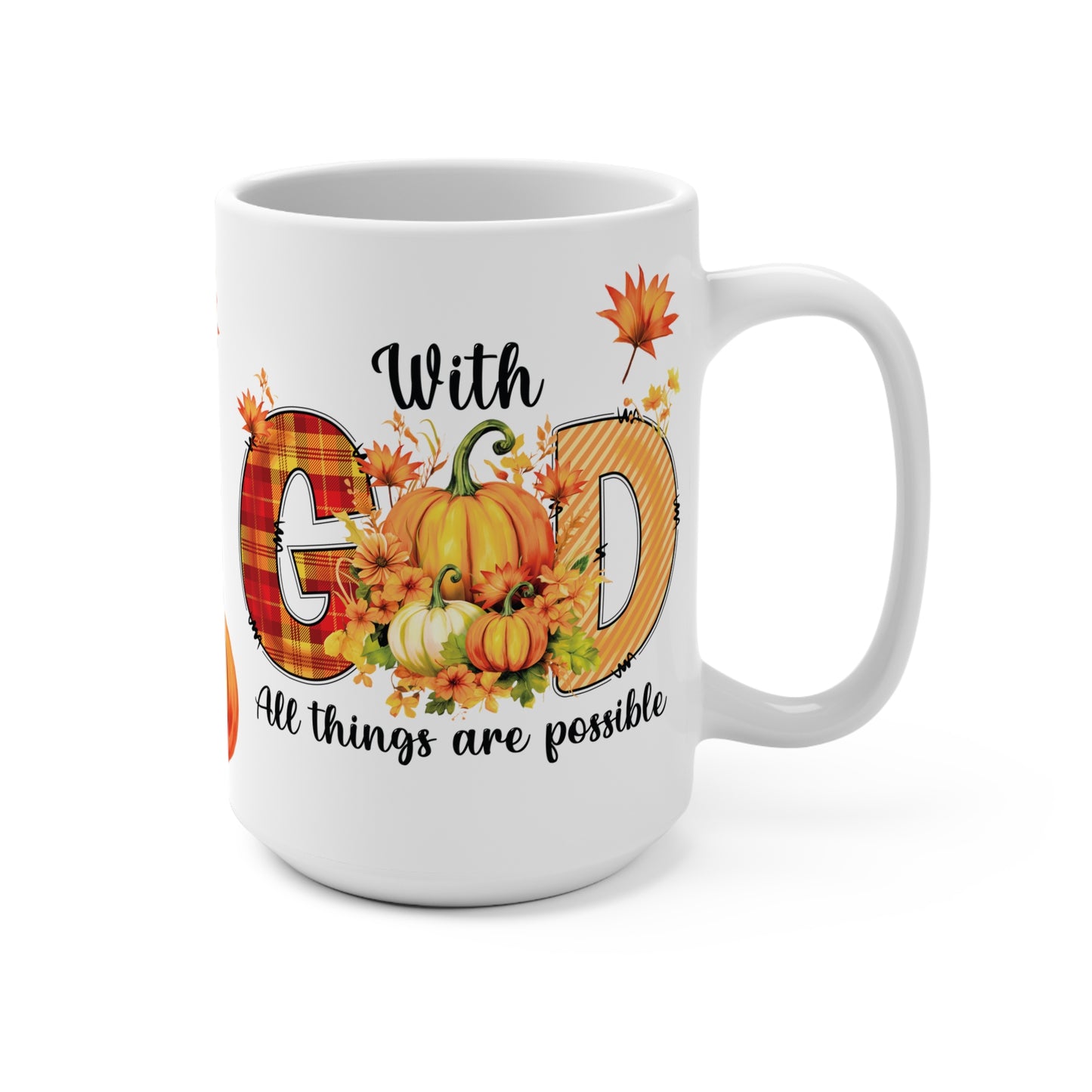 With God Mug