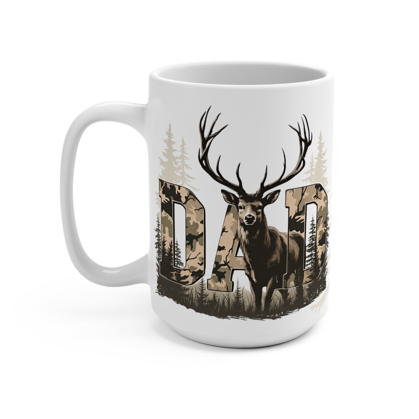 Camo Dad Mug