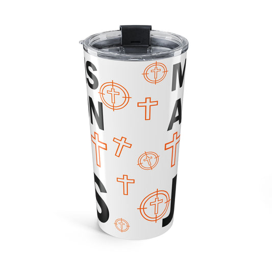 Sight On Jesus Tumbler