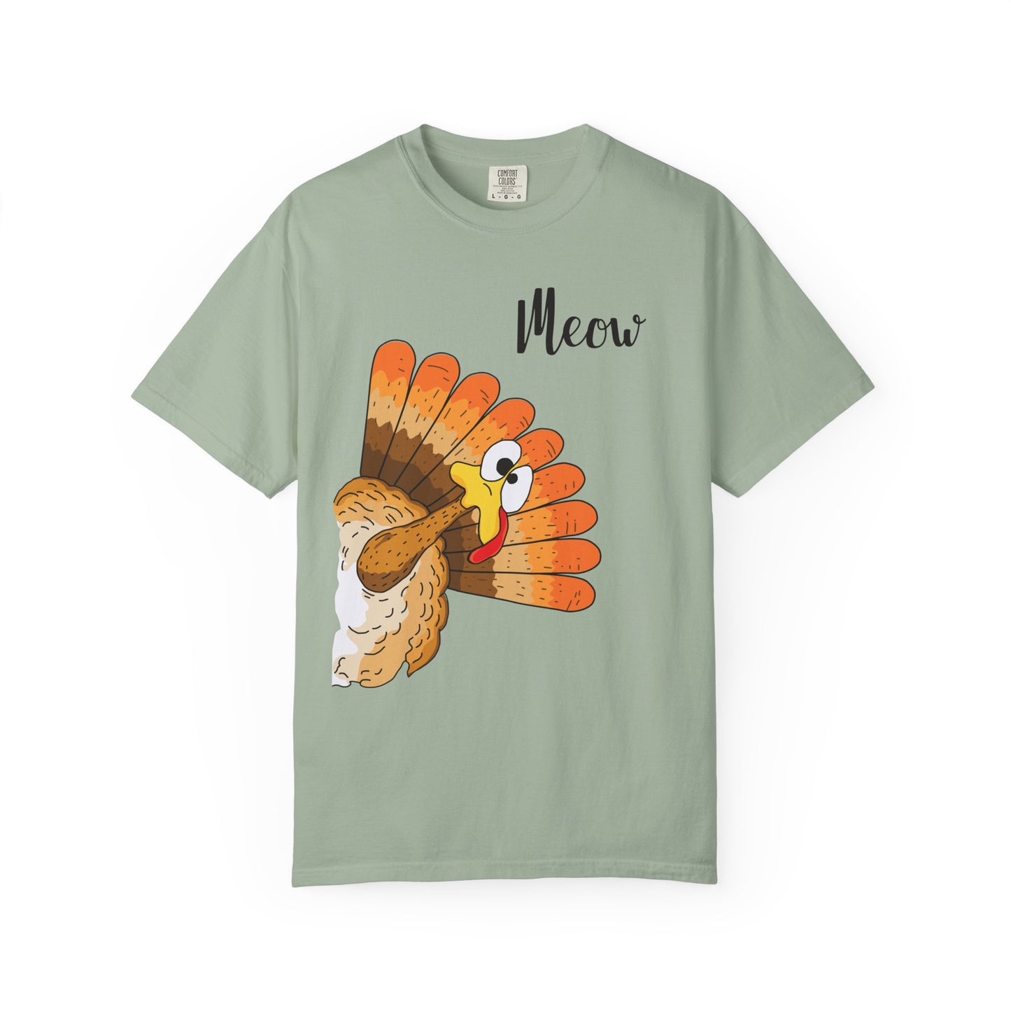 Meowing Turkey T-shirt