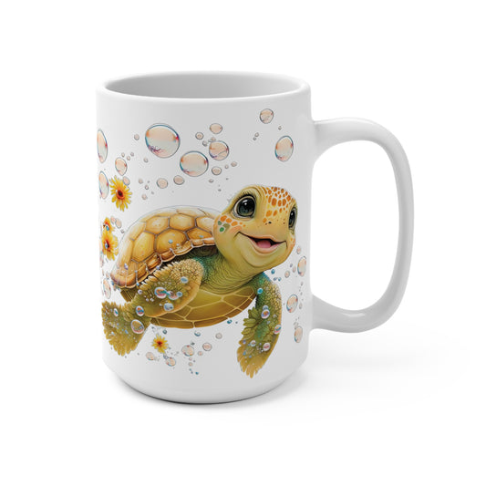 Turtley Happy Mug