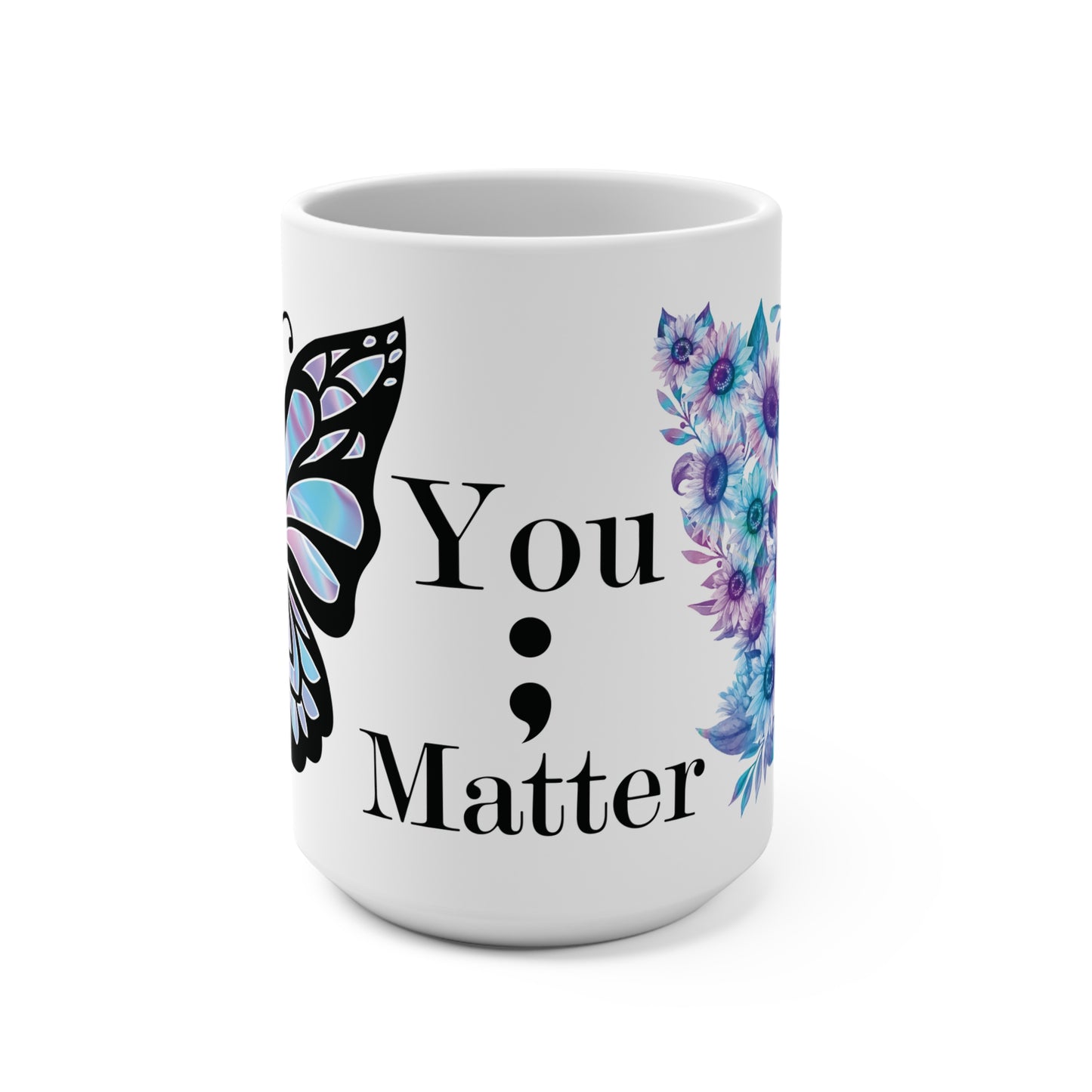 Suicide Prevention You Matter Mug
