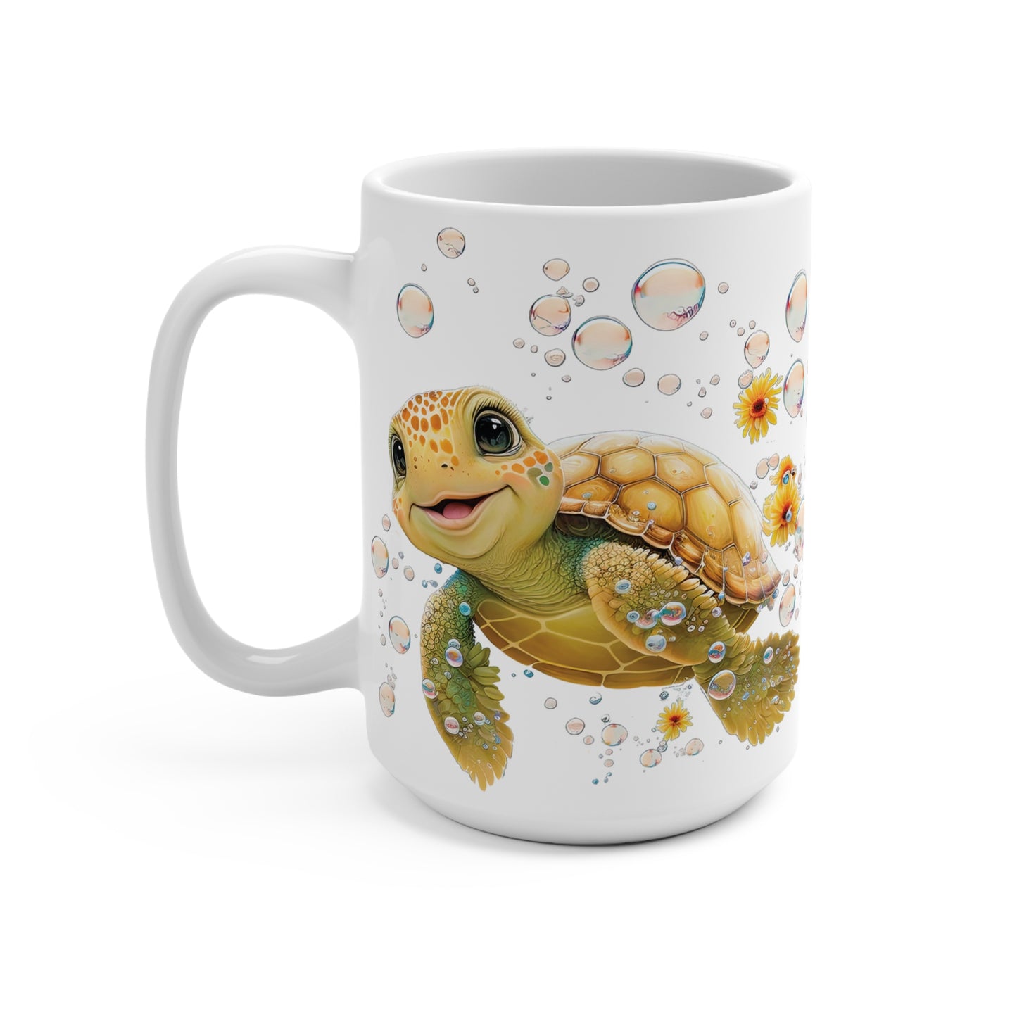 Turtley Happy Mug