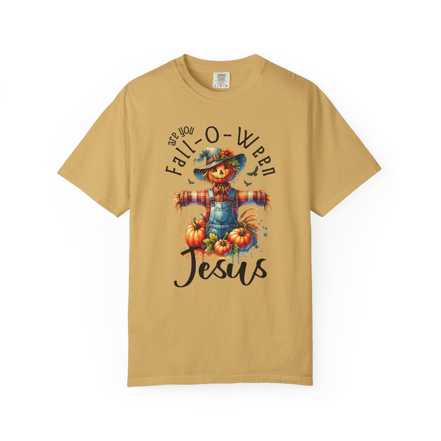 Fall-O-Ween Jesus T-shirt