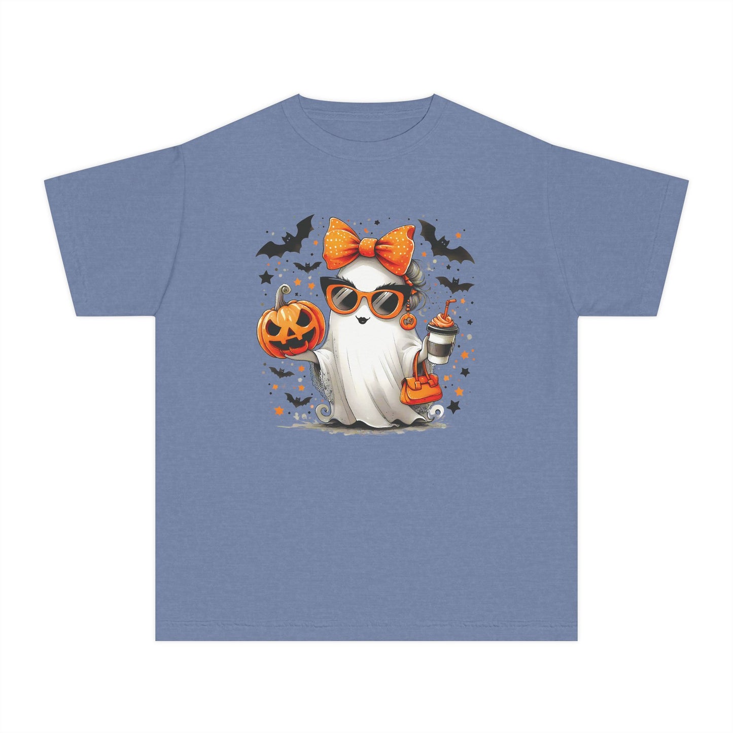 Cute Little Ghost Kids Tee