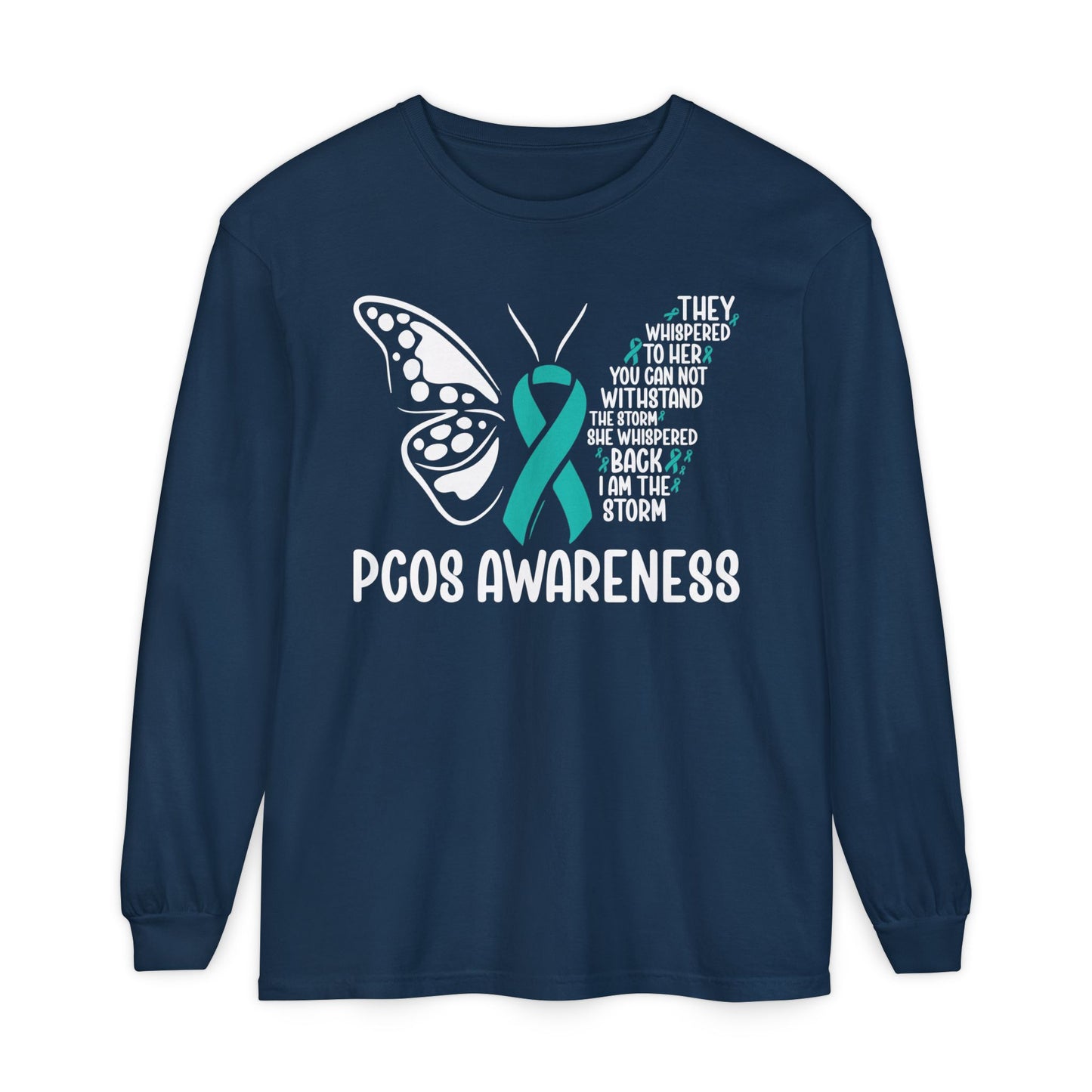 PCOS Awareness Long Sleeve