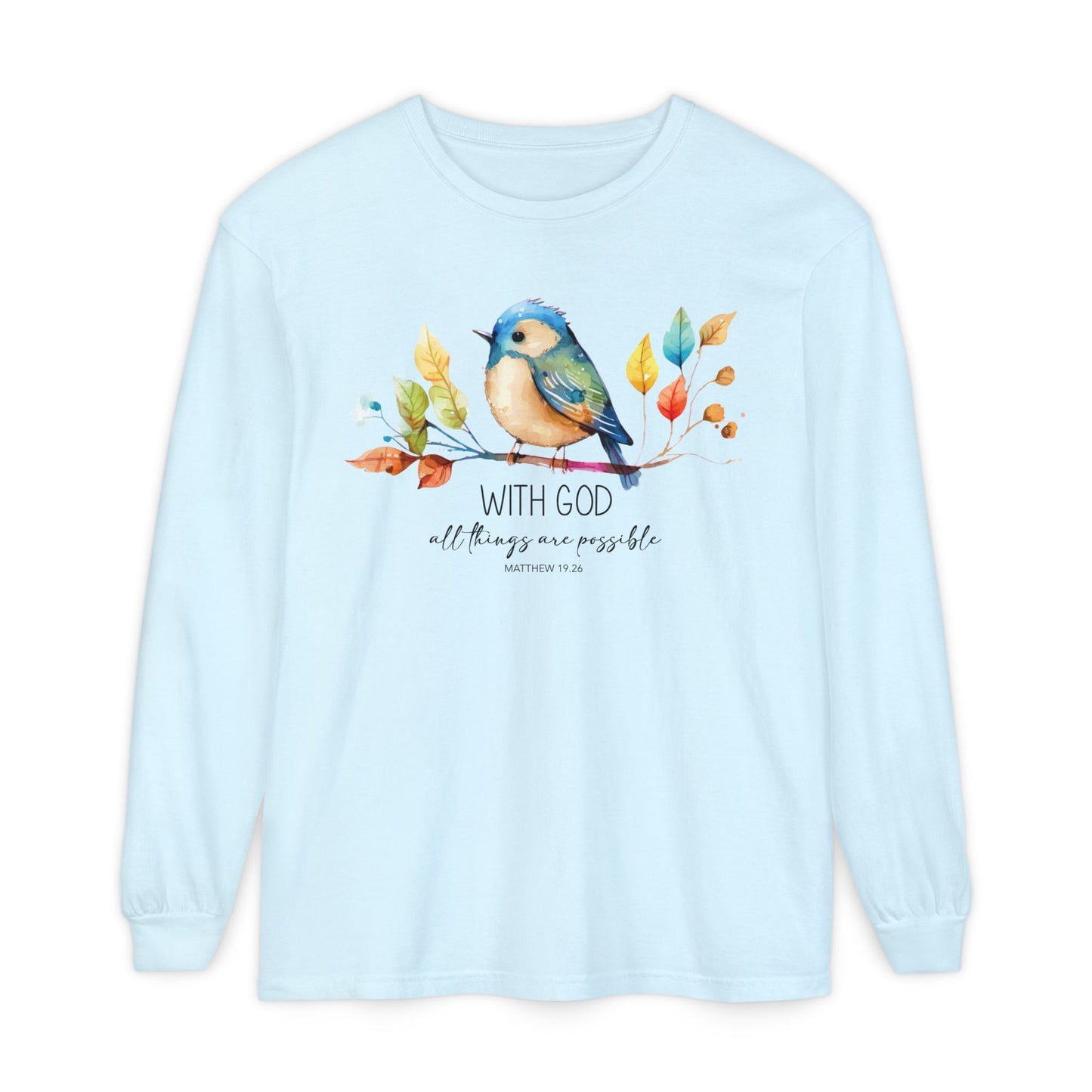 Wings Of Faith Long Sleeve