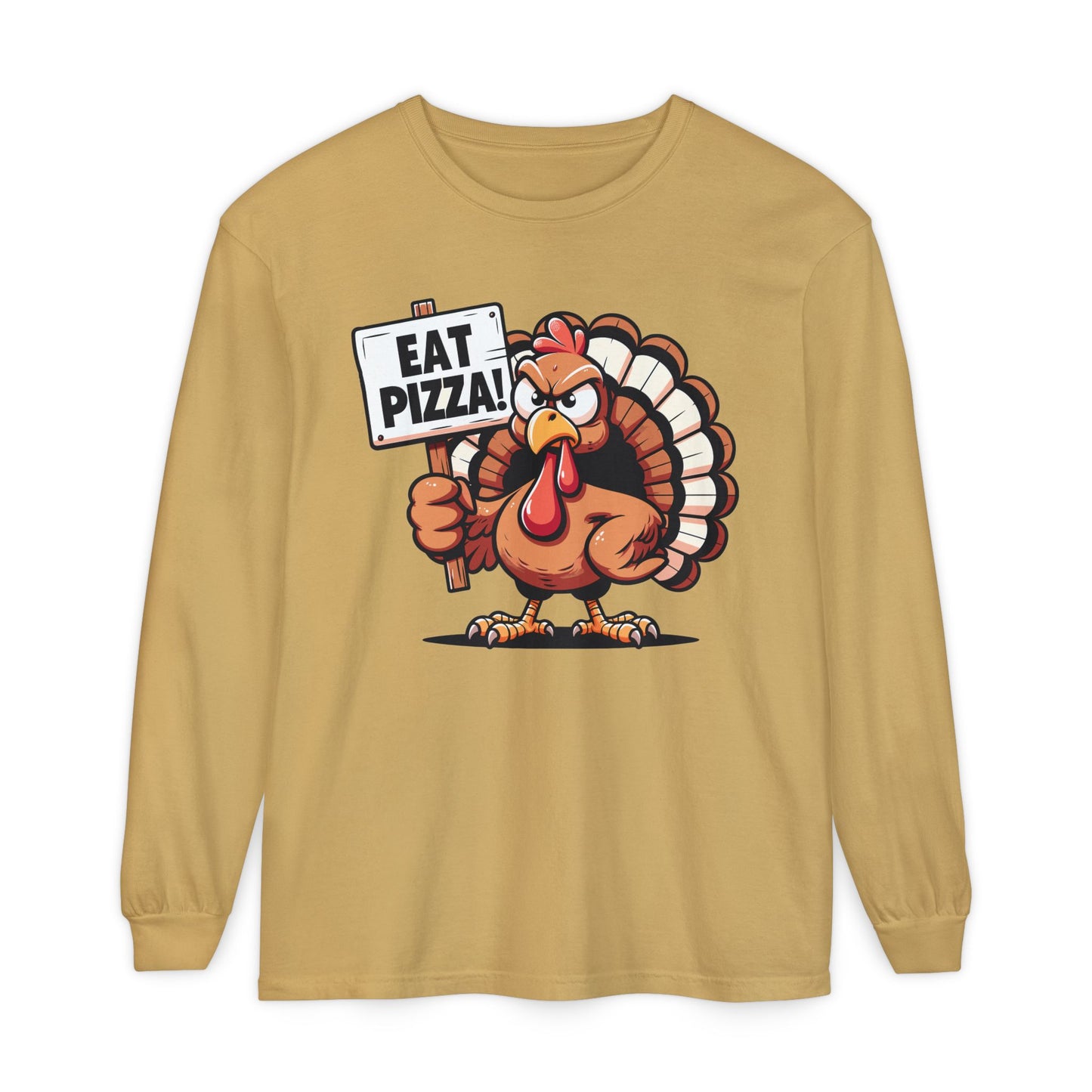Eat Pizza Long Sleeve