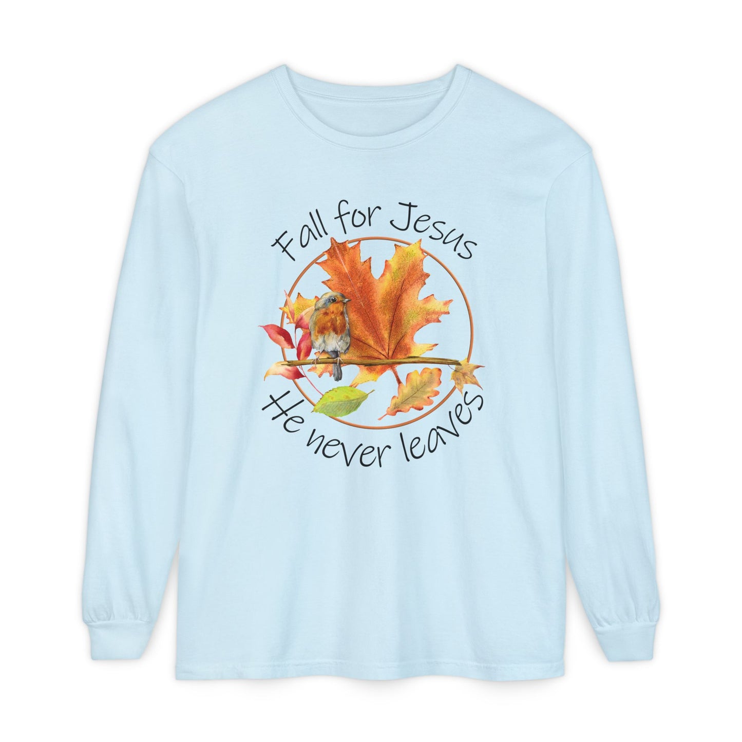 Fall For Jesus Long Sleeve