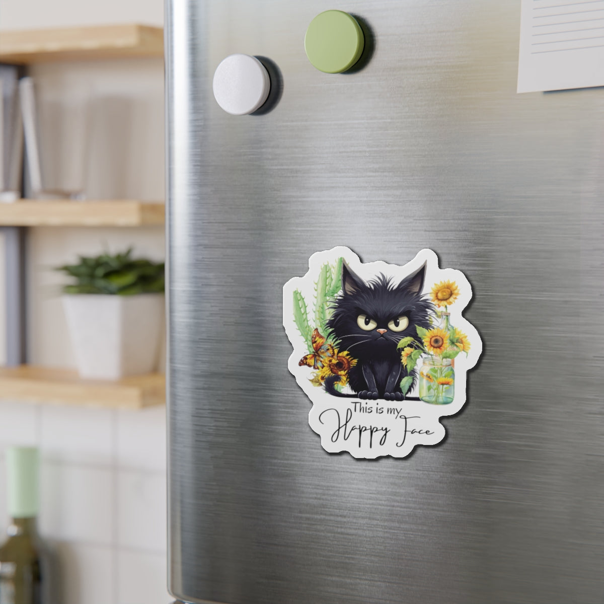 Grumpy Cat Magnet