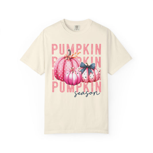 Breast Cancer Pink Pumpkin T-shirt