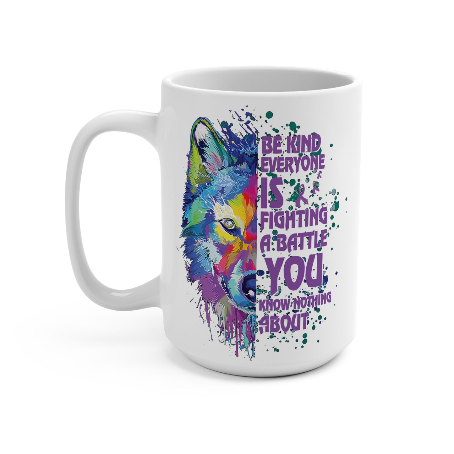 Suicide Prevention Be Kind Mug