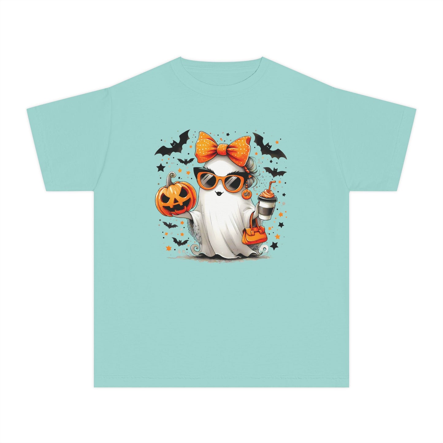 Cute Little Ghost Kids Tee