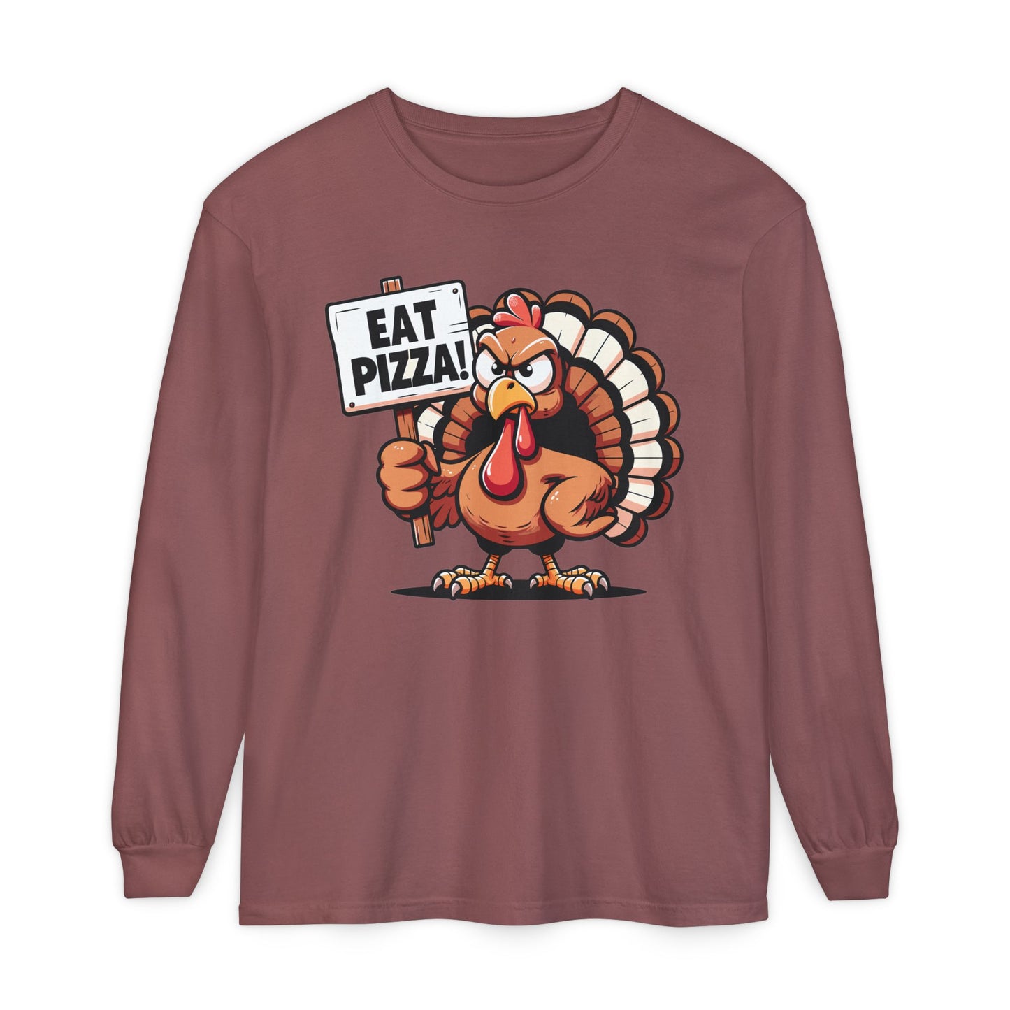 Eat Pizza Long Sleeve