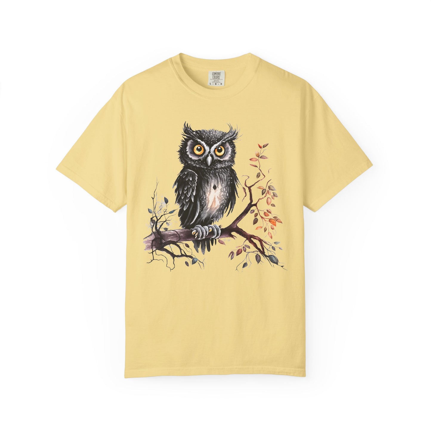 Black Owl T-shirt