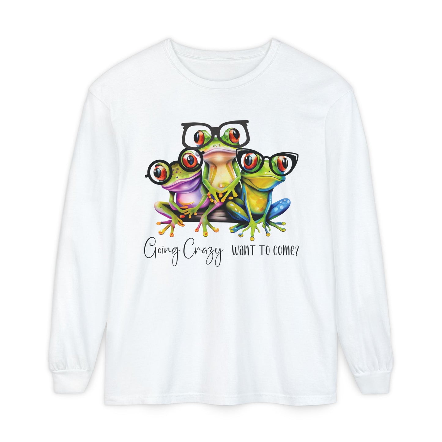 Going Crazy Frogs Long Sleeve