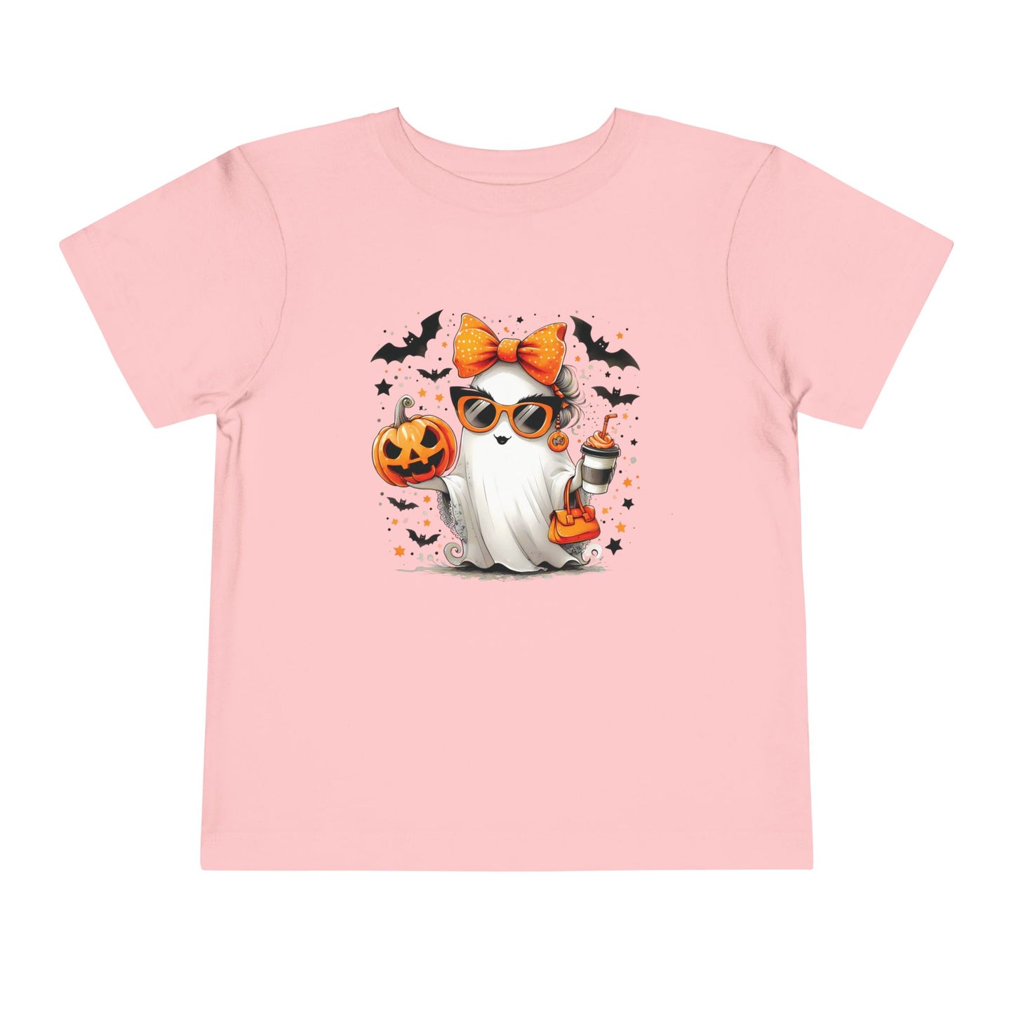 Cute Little Ghost Toddler Tee