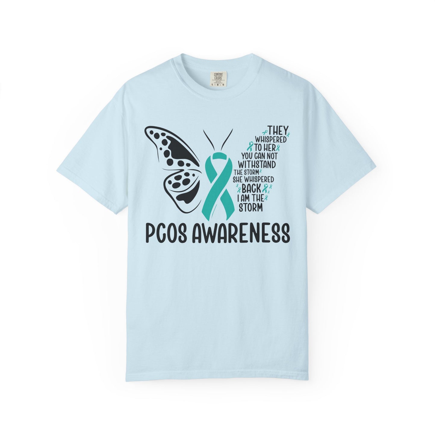 PCOS Awareness T-shirt