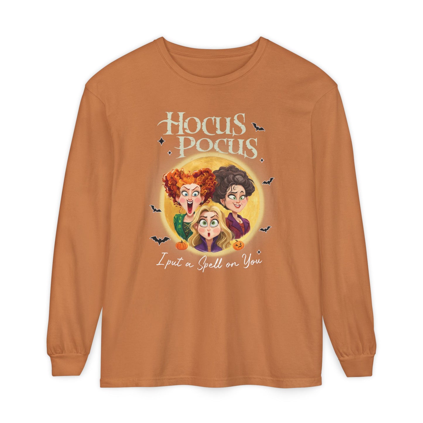 Hocus Pocus Spell Long Sleeve