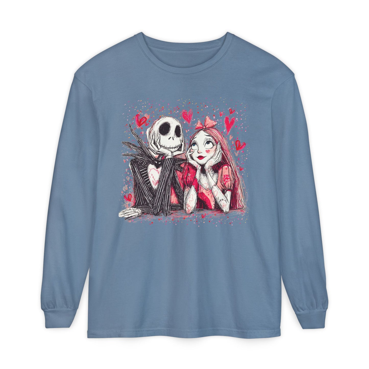 Nightmare Valentine Long Sleeve