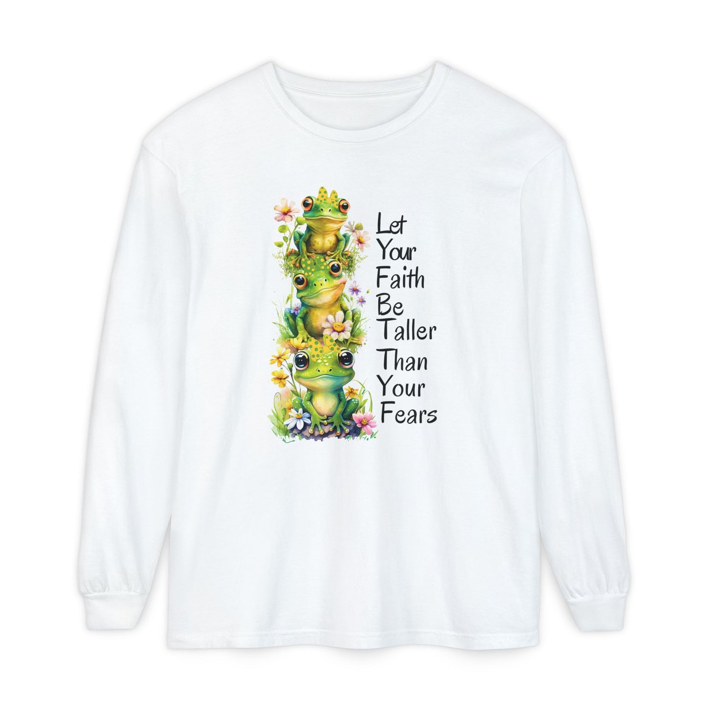 Tall Faith Long Sleeve