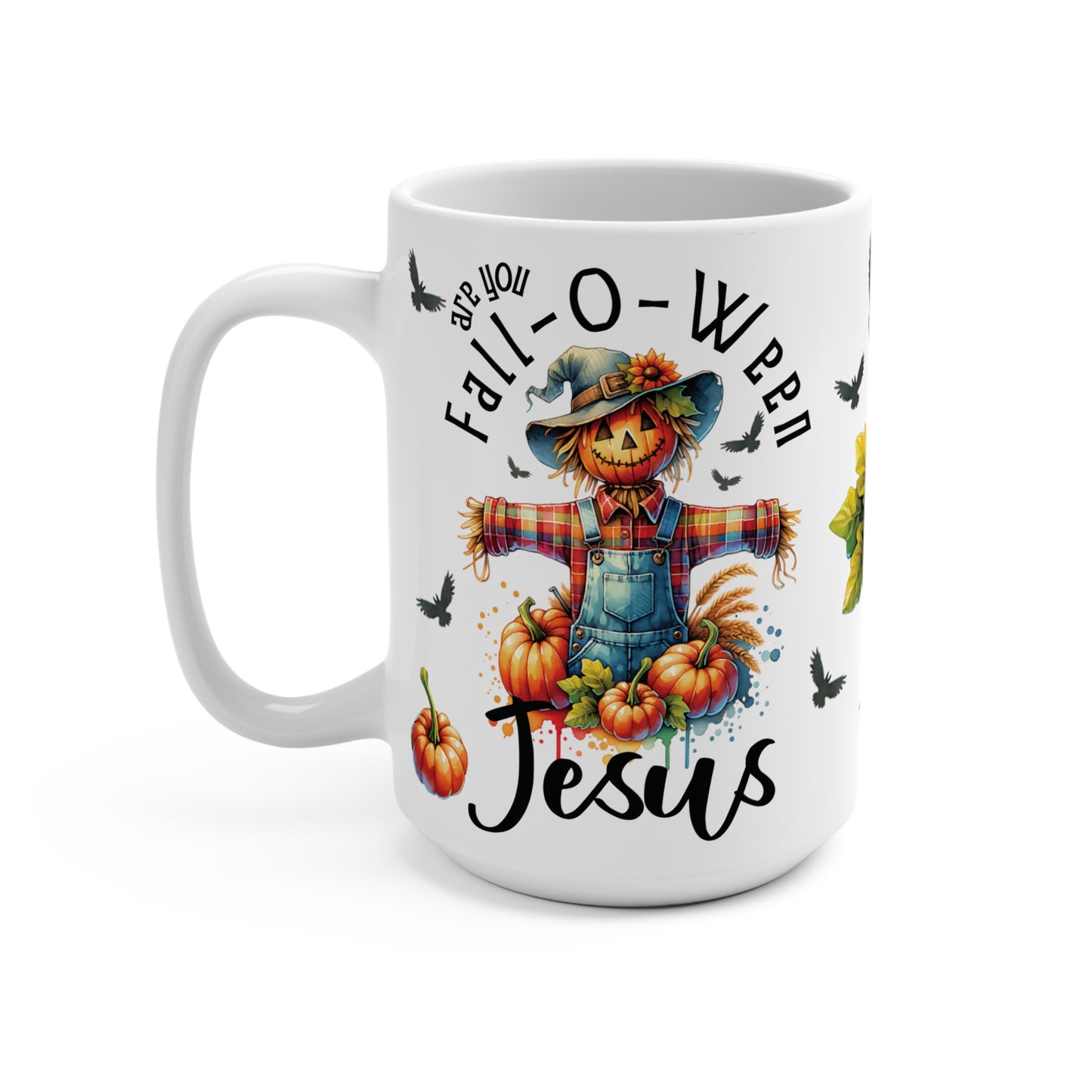 Fall-O-Ween Jesus Mug