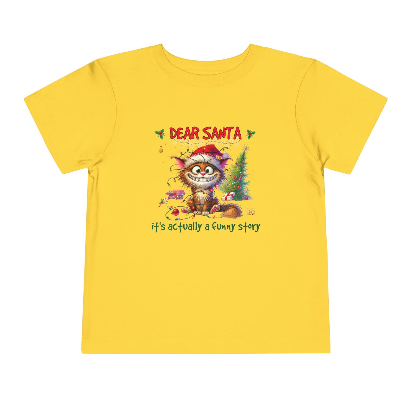 Funny Story Toddler Tee