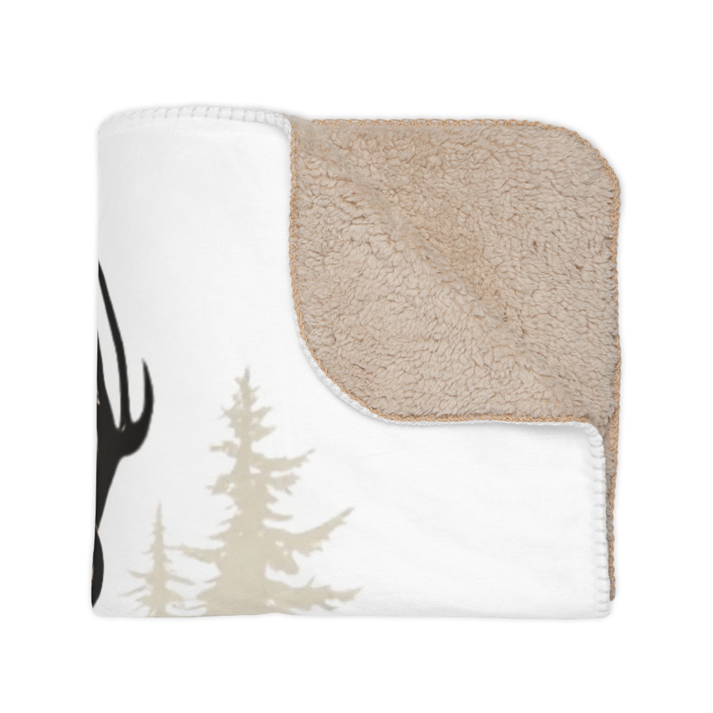 Camo Dad Sherpa Blanket