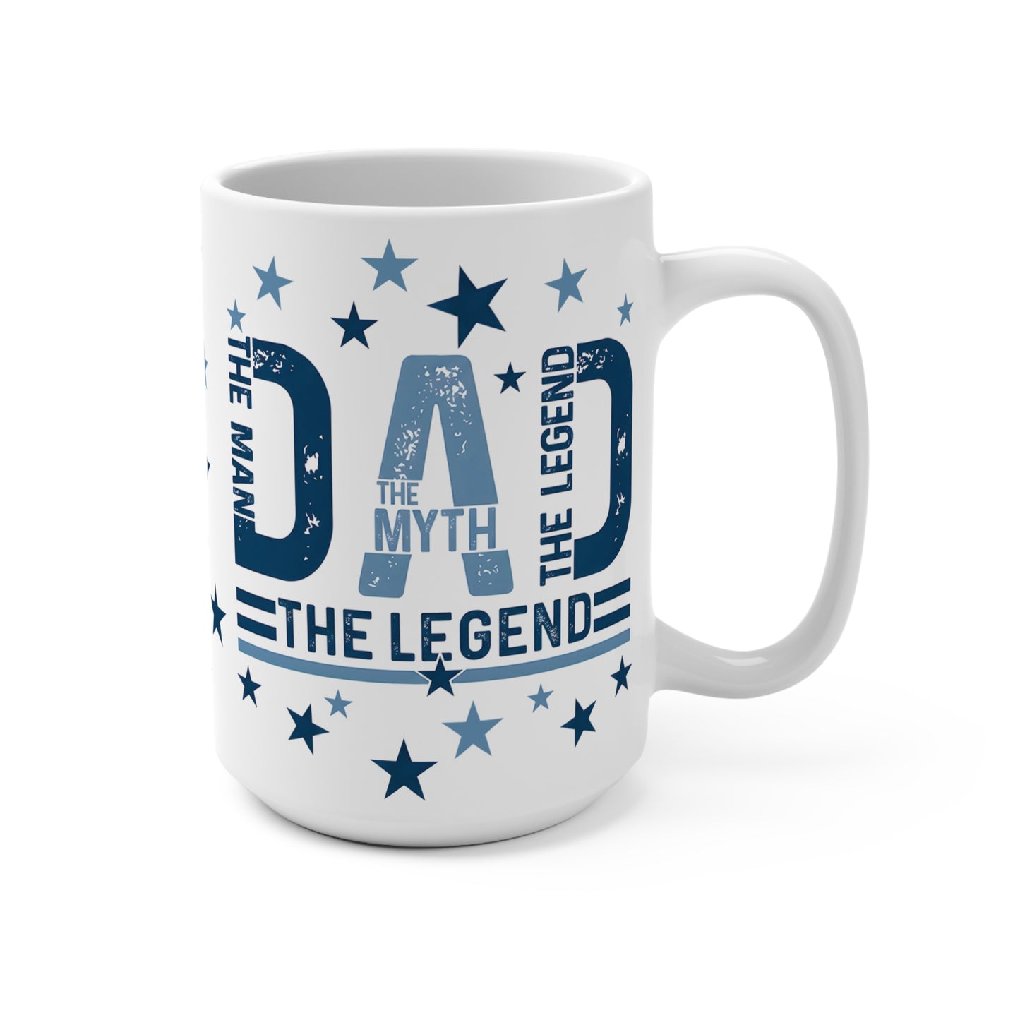 Dad The Legend Mug