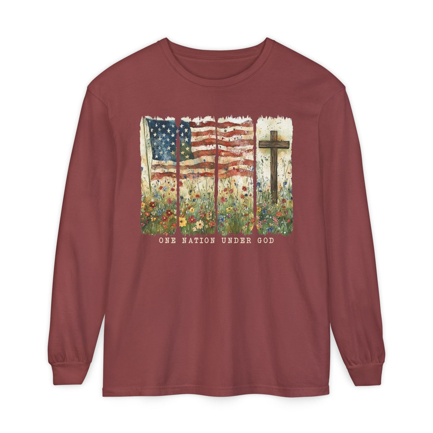 One Nation Long Sleeve