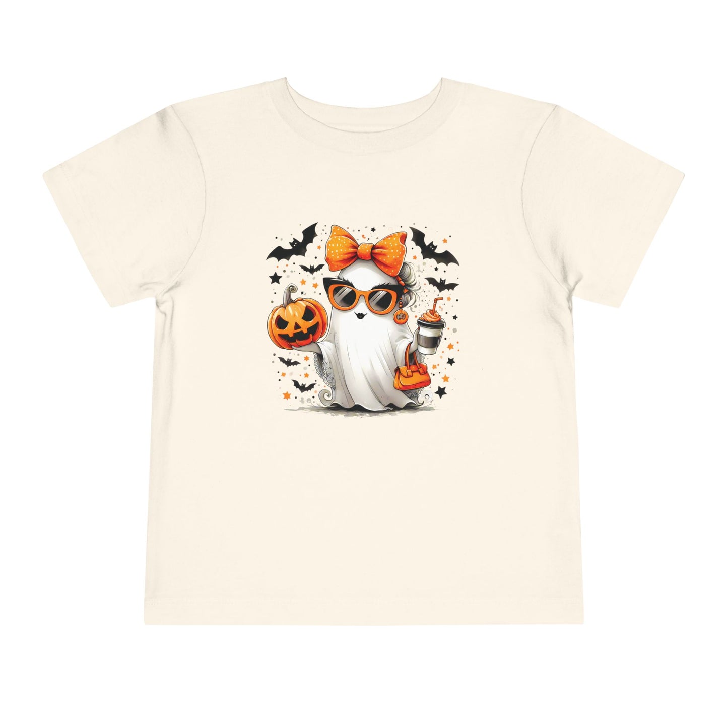 Cute Little Ghost Toddler Tee
