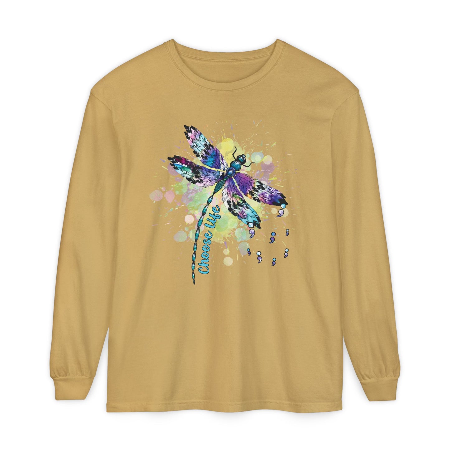 Suicide Prevention Choose Life Long Sleeve