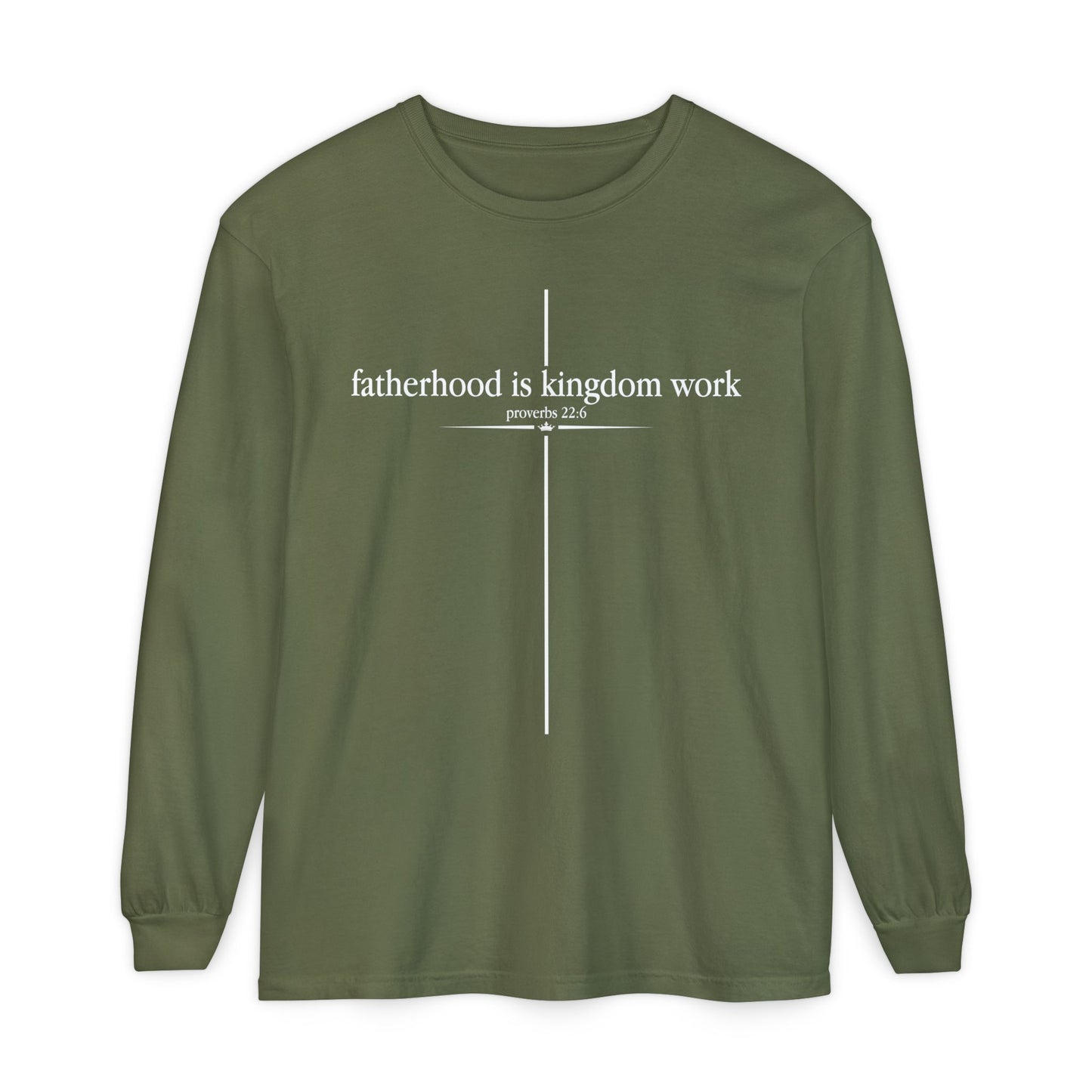 Kingdom Work Long Sleeve