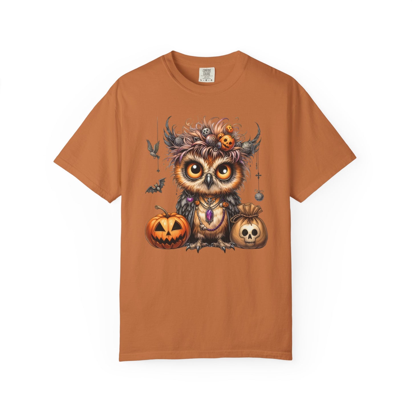Spooky Owl T-shirt