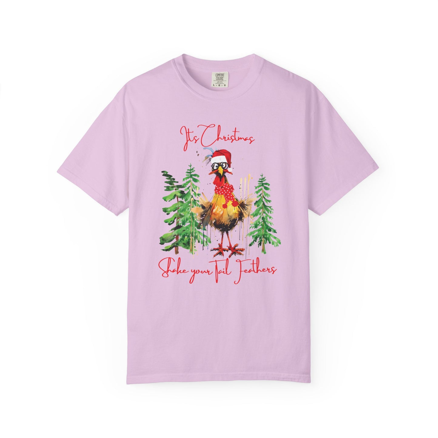 Christmas Chicken T-shirt