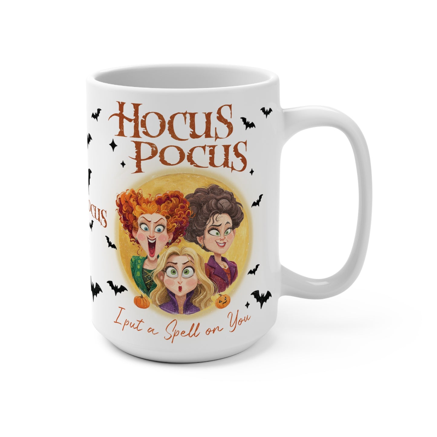 Hocus Pocus Spell Mug