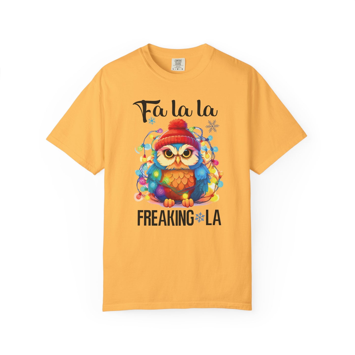 Fa La La Owl T-shirt