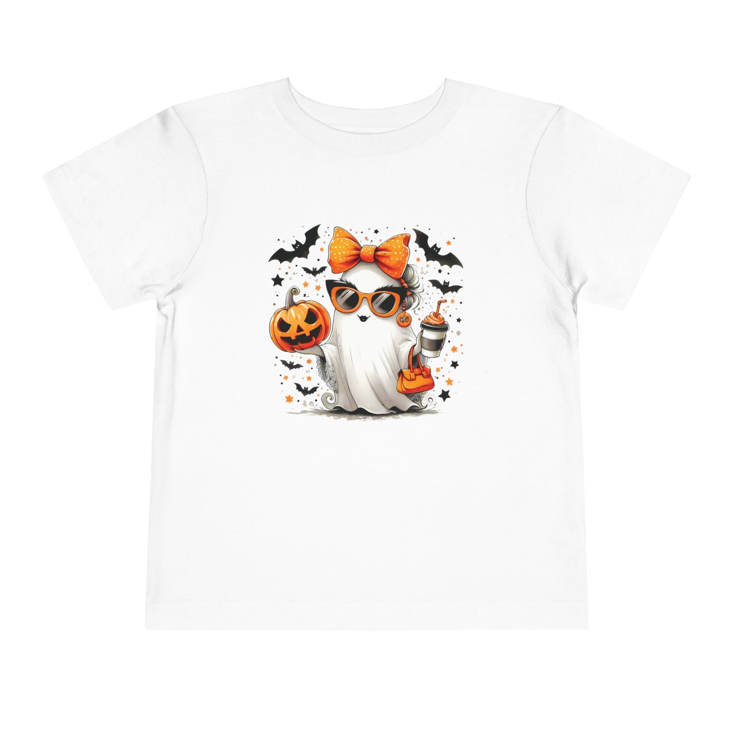 Cute Little Ghost Toddler Tee