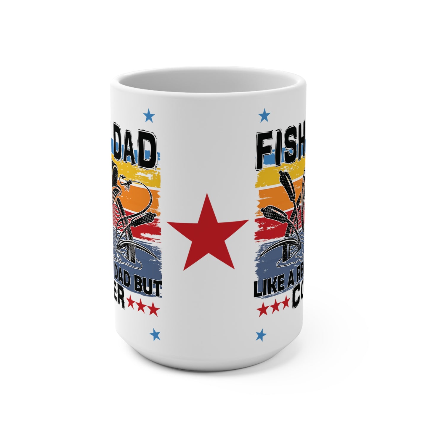 Fishing Dad Mug
