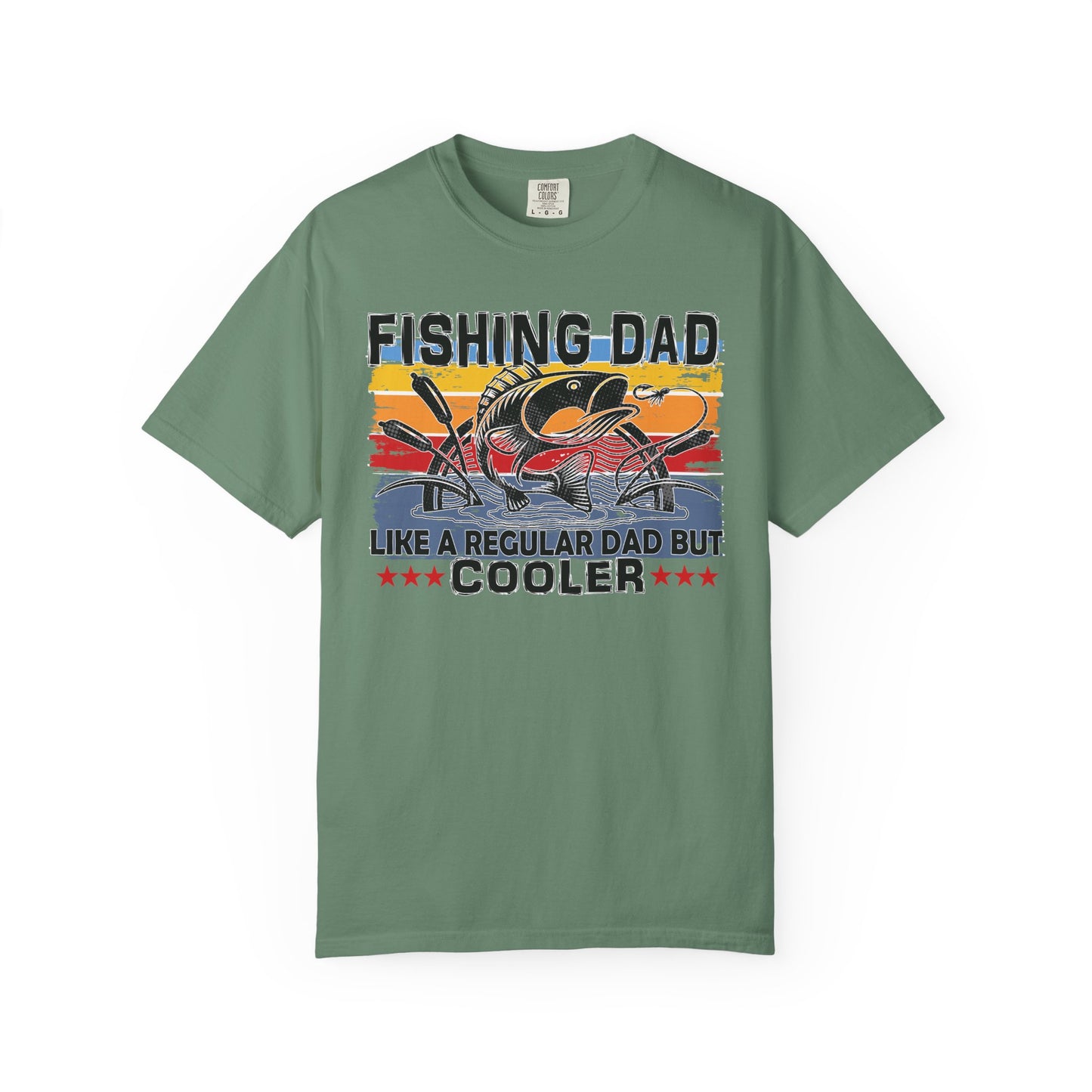 Fishing Dad T-shirt