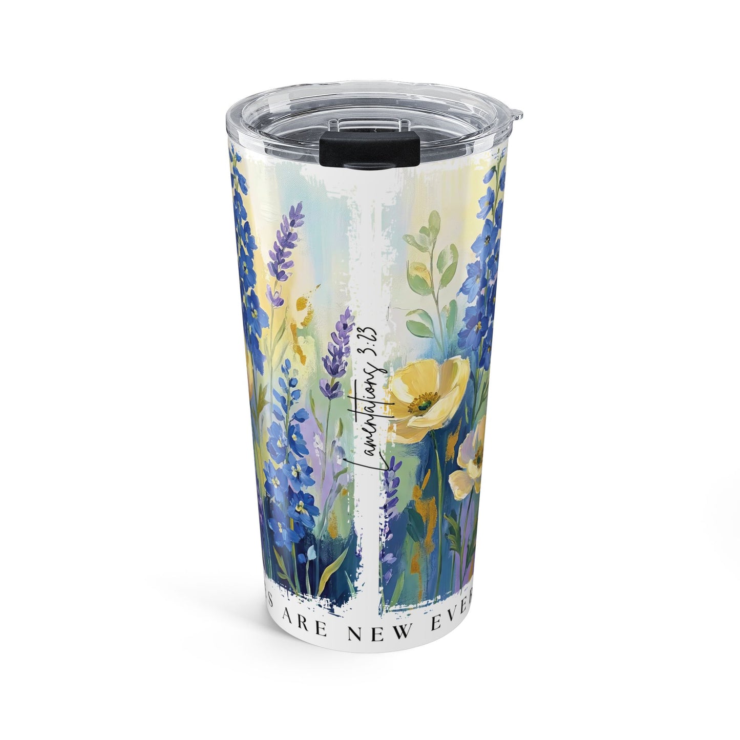 His Mercies Tumbler