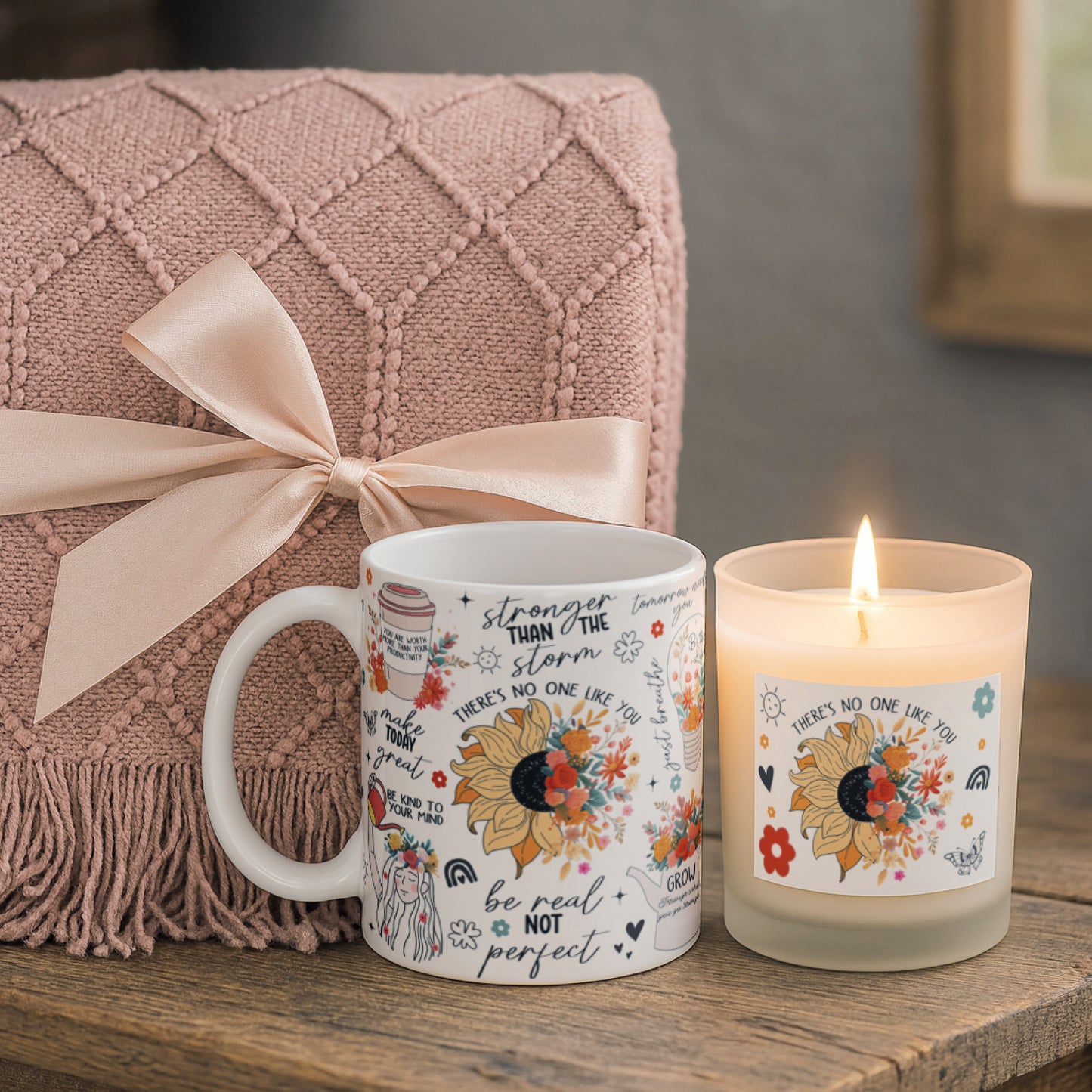 Affirmations Gift Set