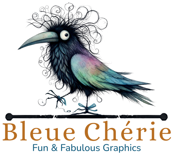 Bleue Cherie