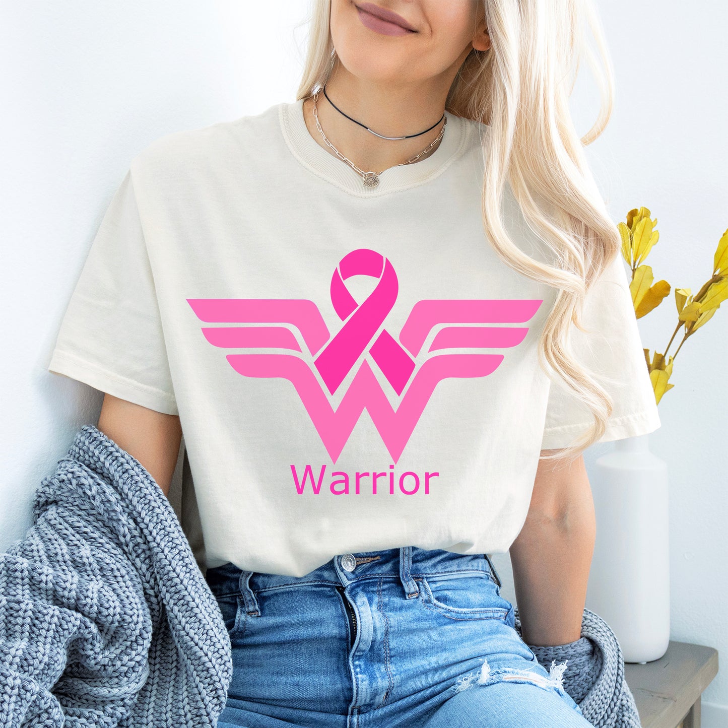Breast Cancer Warrior T-shirt