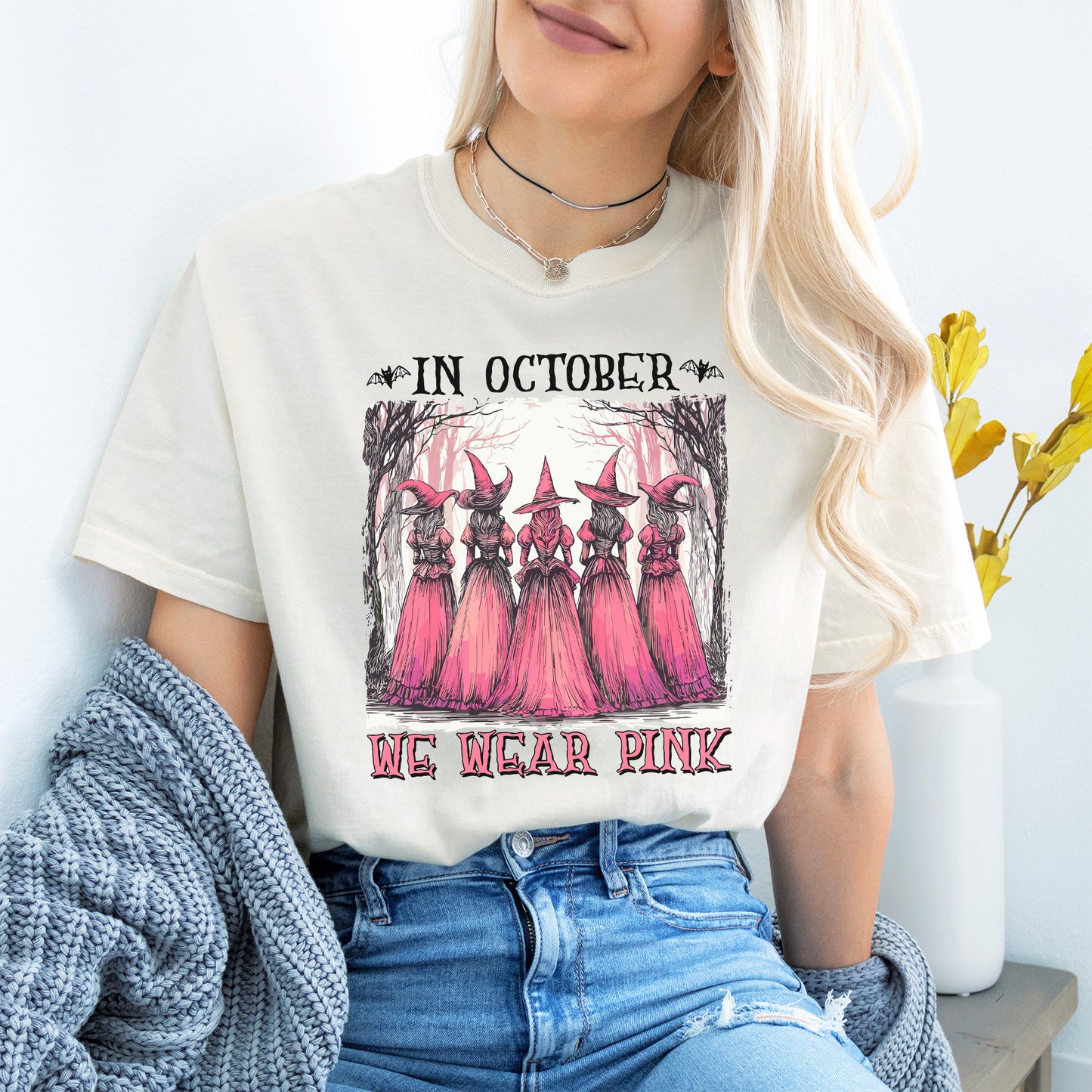 Breast Cancer We Wear Pink T-shirt