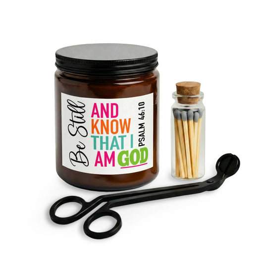 Be Still & Know Candle